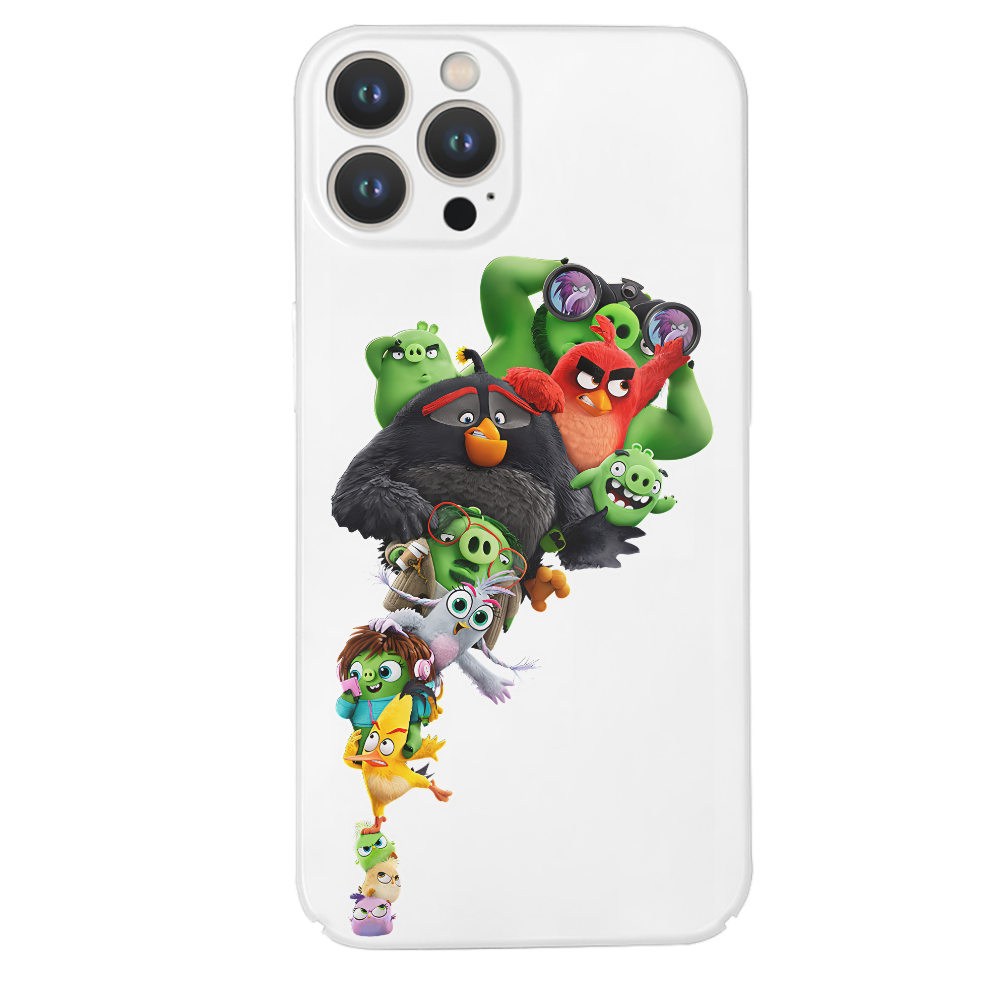 （画像用） Angry Birds アングリーバード 【iPhone 14シリーズ対応】ハードケース